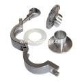 Sanitary Stainless Steel Pipe Fitting Clamp